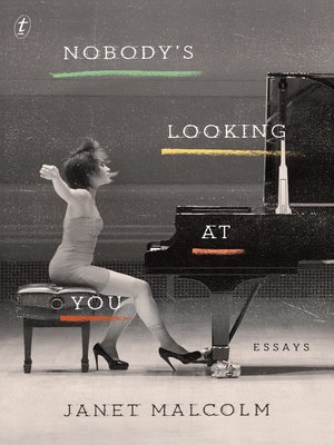 cover image of Nobody's Looking at You: Essays